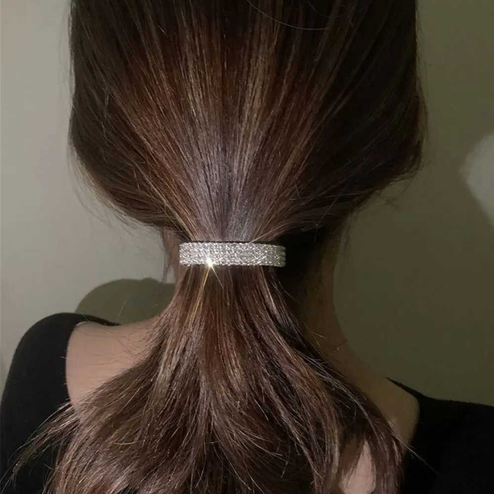 Fashion Girl Metal Rhinestone Hair Clips For Women Hair Barrettes Ponytail Clip Womens Hair Accessories Hairpin Girl Hair ClipsW254021