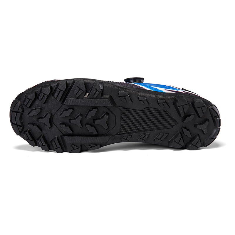Men's Cycling Shoes Sneakers Trainers - Wear Resistant, Breathable, Non Slip, Ideal for Outdoor Professional Rides