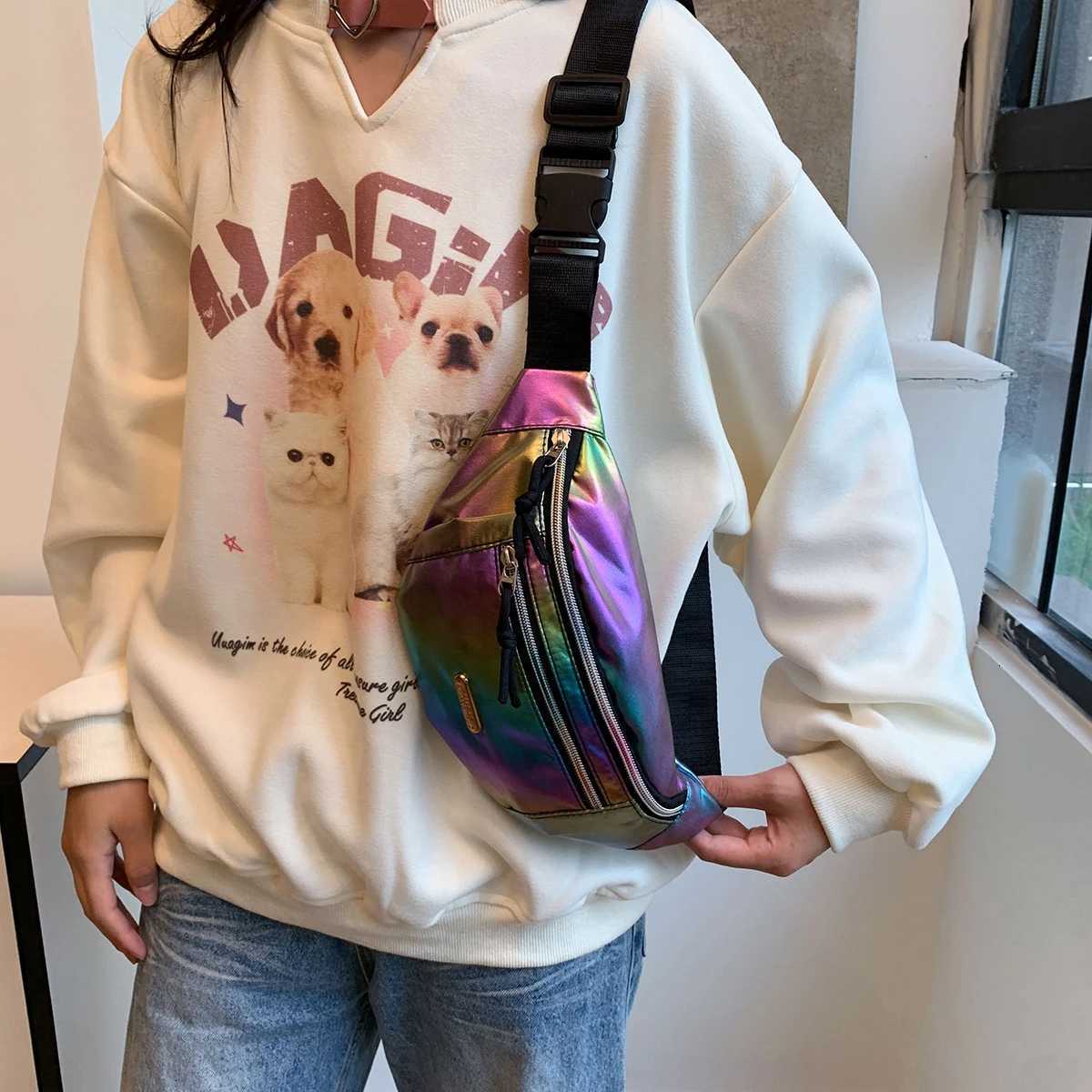 Fanny Packs Waist Pack for Women Waist Bag Travel Sports Running Crossbody Chest Bag Belt Bag Sling Purse Shoulder Bags Z251021