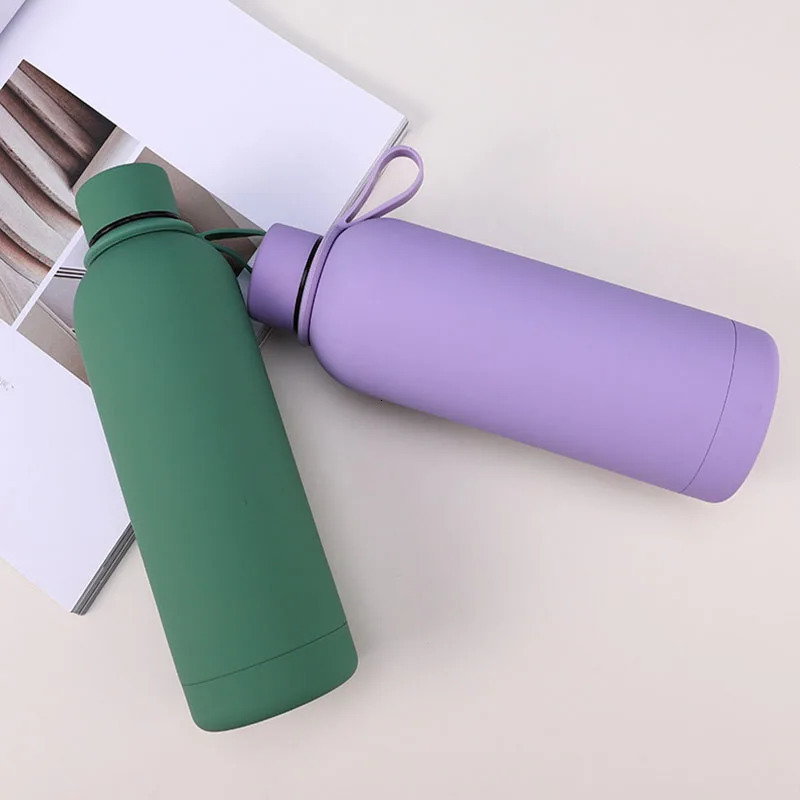 Portable Large Vacuum Flask Stainless Steel Thermos Outdoor Sports Water Big Belly Cup Drink Bottle Travel Mug 251018 W260226
