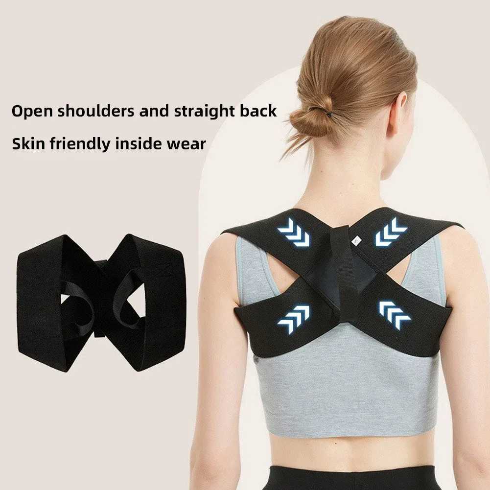 Posture Corrector for Women and Men Adjustable Back Brace Shoulder Posture Brace Back Straightener Posture Middle Upper Spine D251021