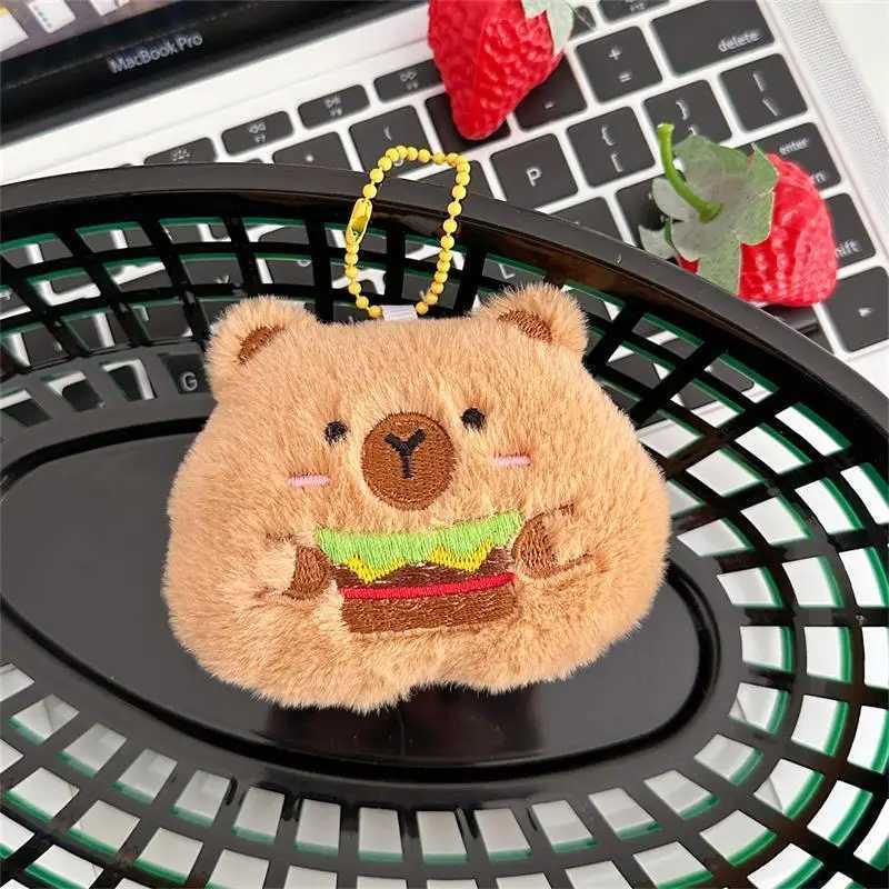 12PCS Cute And Fun Star Plush Pendant Christmas Creative Biscuit Doll Festival Gift Bag Hanging Decoration Plush Star Keychain W251021