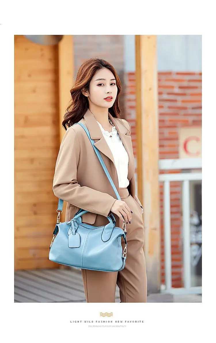 Women Handbags 2024 New Lychee Pattern Womens Korean Version Sweet And Fashionable Soft Womens Bag Z251018