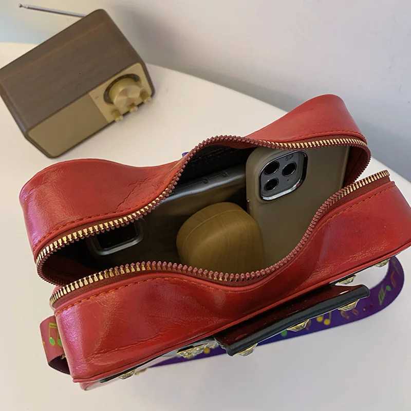 Fashionable Personality Crossbody Bag Guitar Style Bag Womens Shoulder Bag Crossbody Z251018