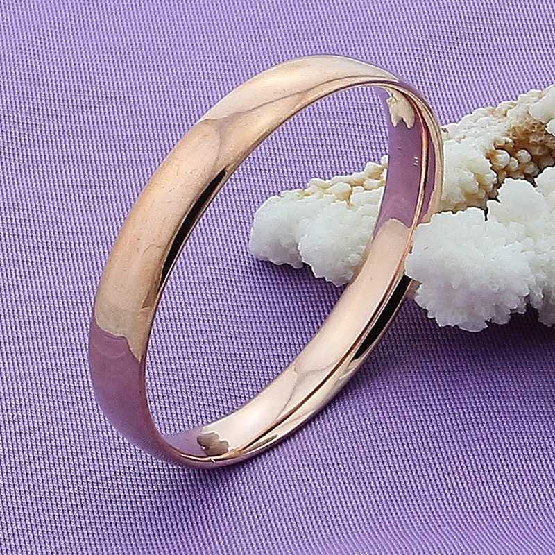 Hot Sale Fashion 925 Sterling Silver Round Bracelet Bangles Trendy Simple Big Bangle for Women Jewelry Gift J251021