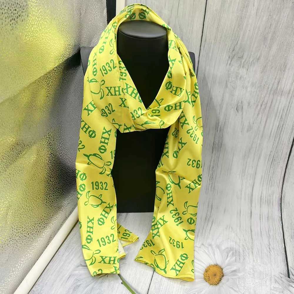 2025 New Design Greek Sorority Party Gift Chi Eta Phi Iconic tter sisters ScarfW251021