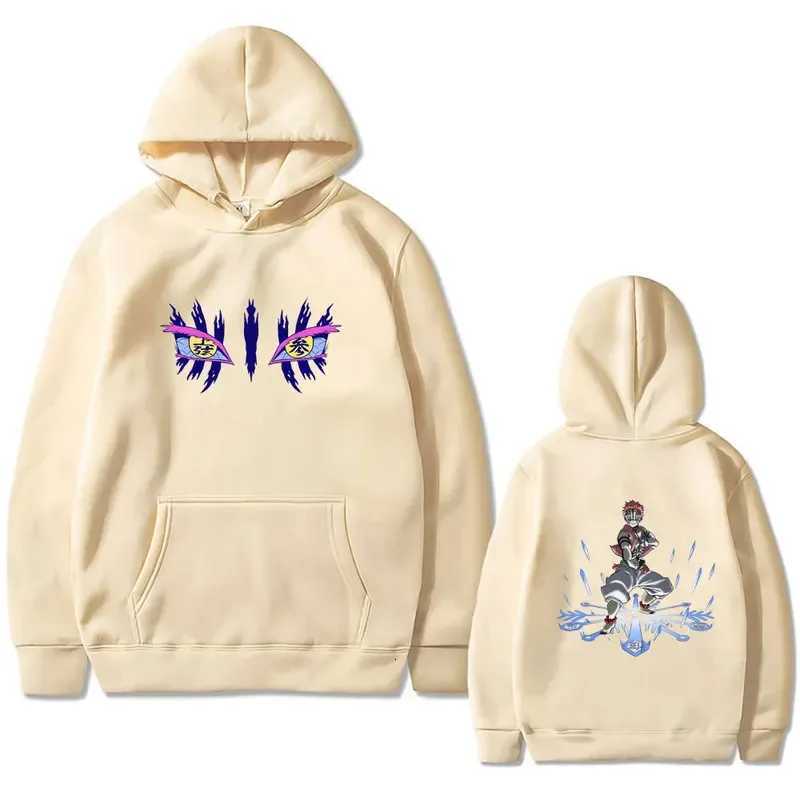 Anime Demon Slayer Akaza Merch Hoodie Men Women Clothing Cartoon Fashion Oversized Hooded Sportswear Male Casual Fleece Hoodies W251021