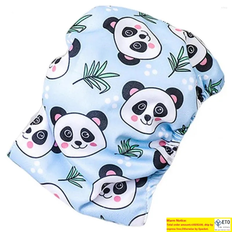 Dog Apparel Leak-proof Pet Diapers Washable Pants Adjustable For Male Dogs Reusable Absorbent Supply LL