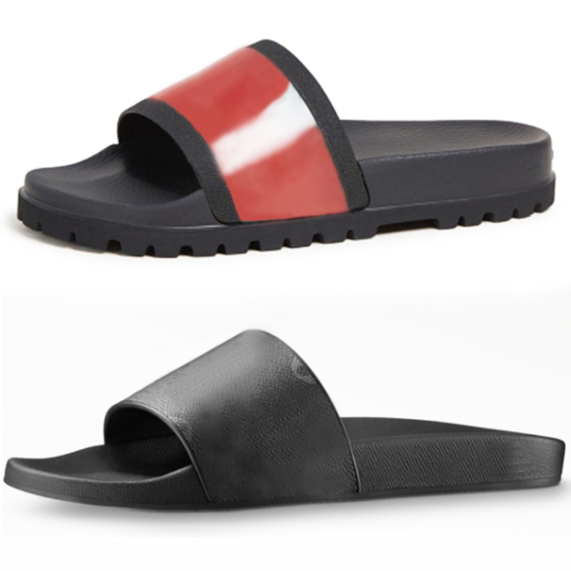 Designers Slides Men Sandals Women Rubber Slipper Beach Flip Flops Wide Flat Slip-on Sandal Summer Thin Bottom Outdoor Shoes 311