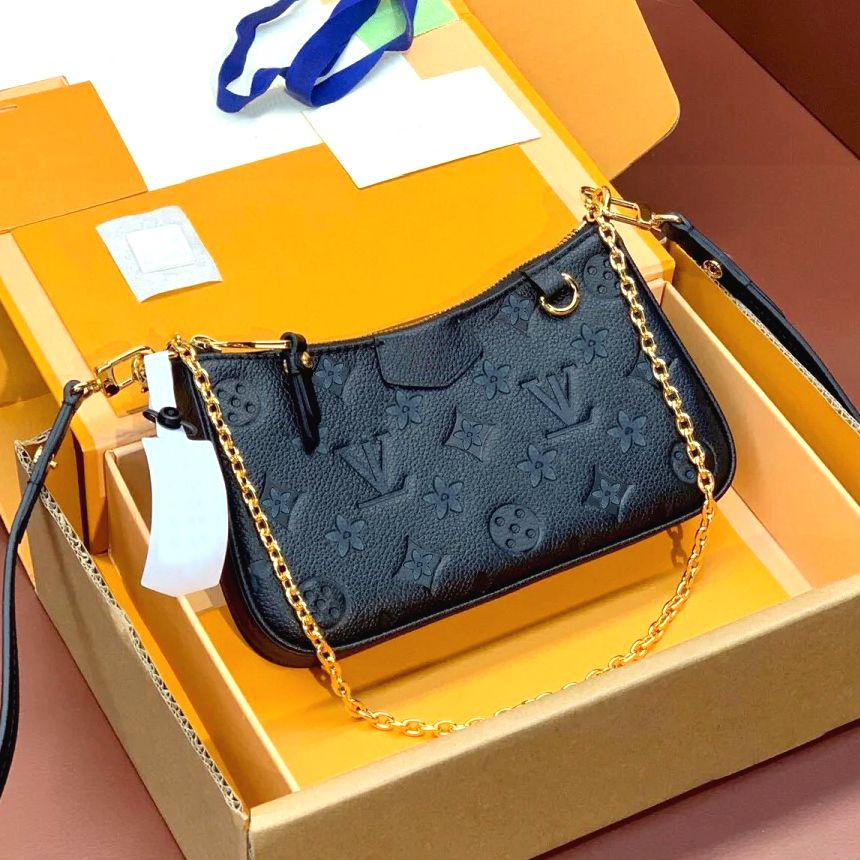 Designer Bags Shoulder Bag woman Fashion Underarm Bags Luxury Chain Leather Bags Hundreds Luxury Printed Leather Embossed Old Flower Bags Tote Crossbody Bag Wallet