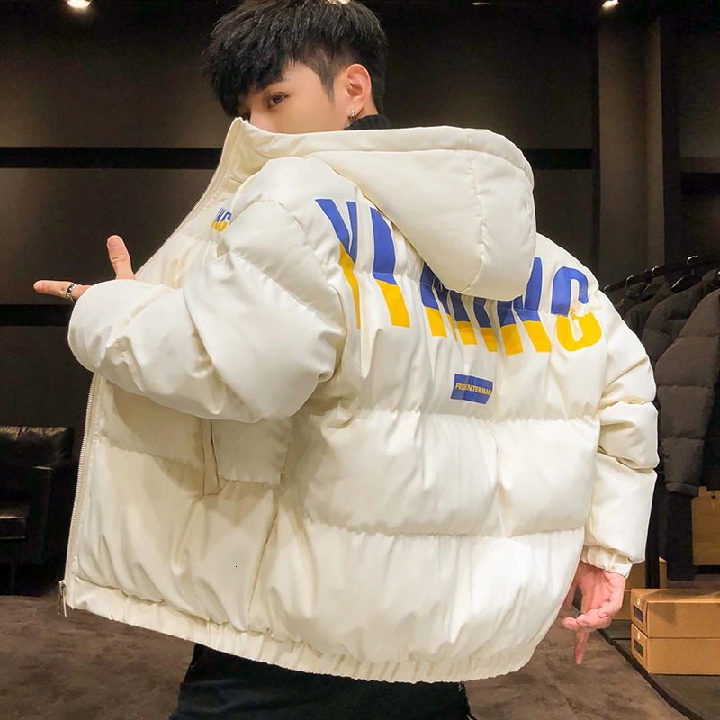 Winter Parka Men Padded Jacket Warm Puffer Jackets Outdoor Hooded Thickened Parka Coats Hombre Veste Dhiver Hommes 251028CJ