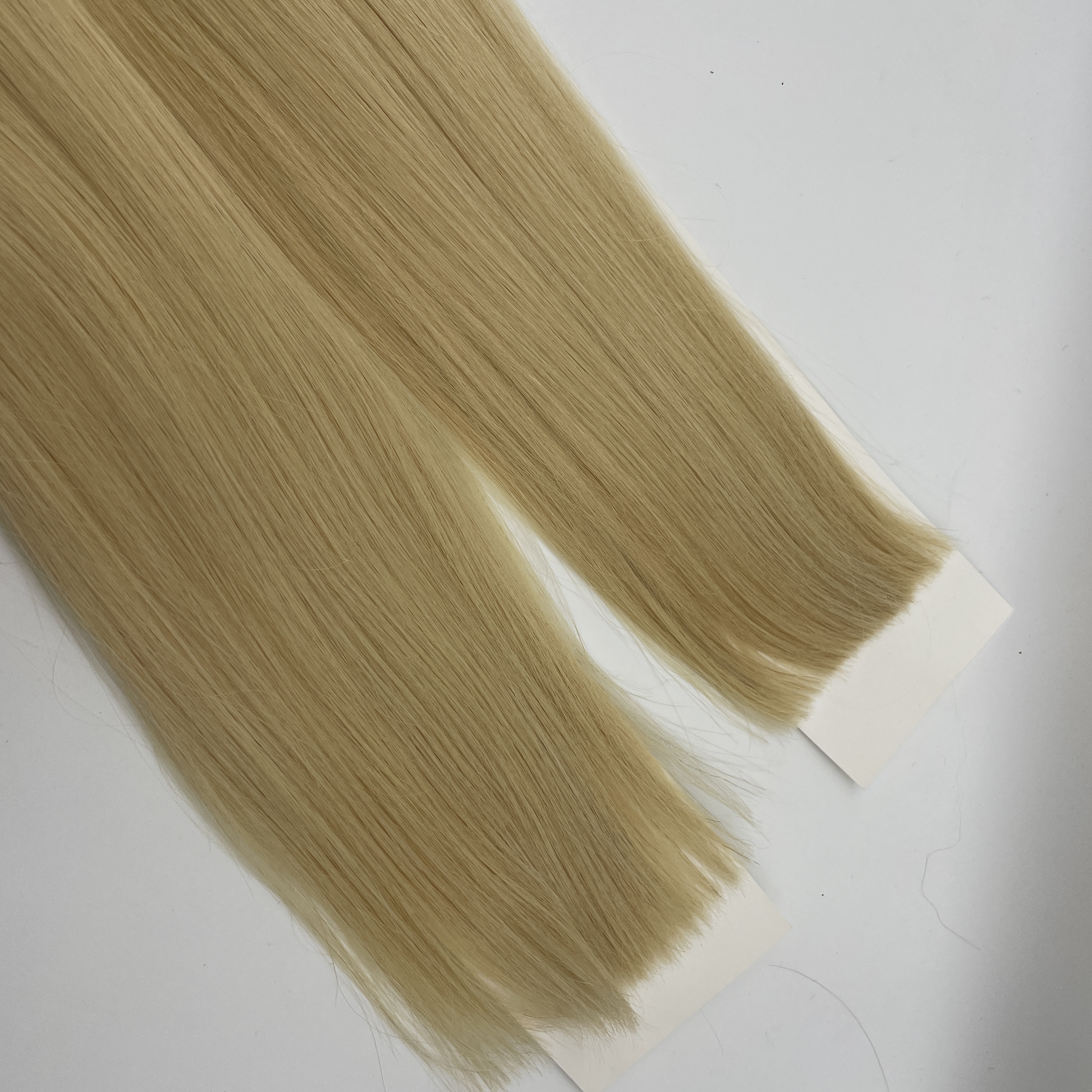 Y-Tip Extensions Virgin Keratin Remy Hair Weft Single Chinese Hair Weft Raw Keratin Hair