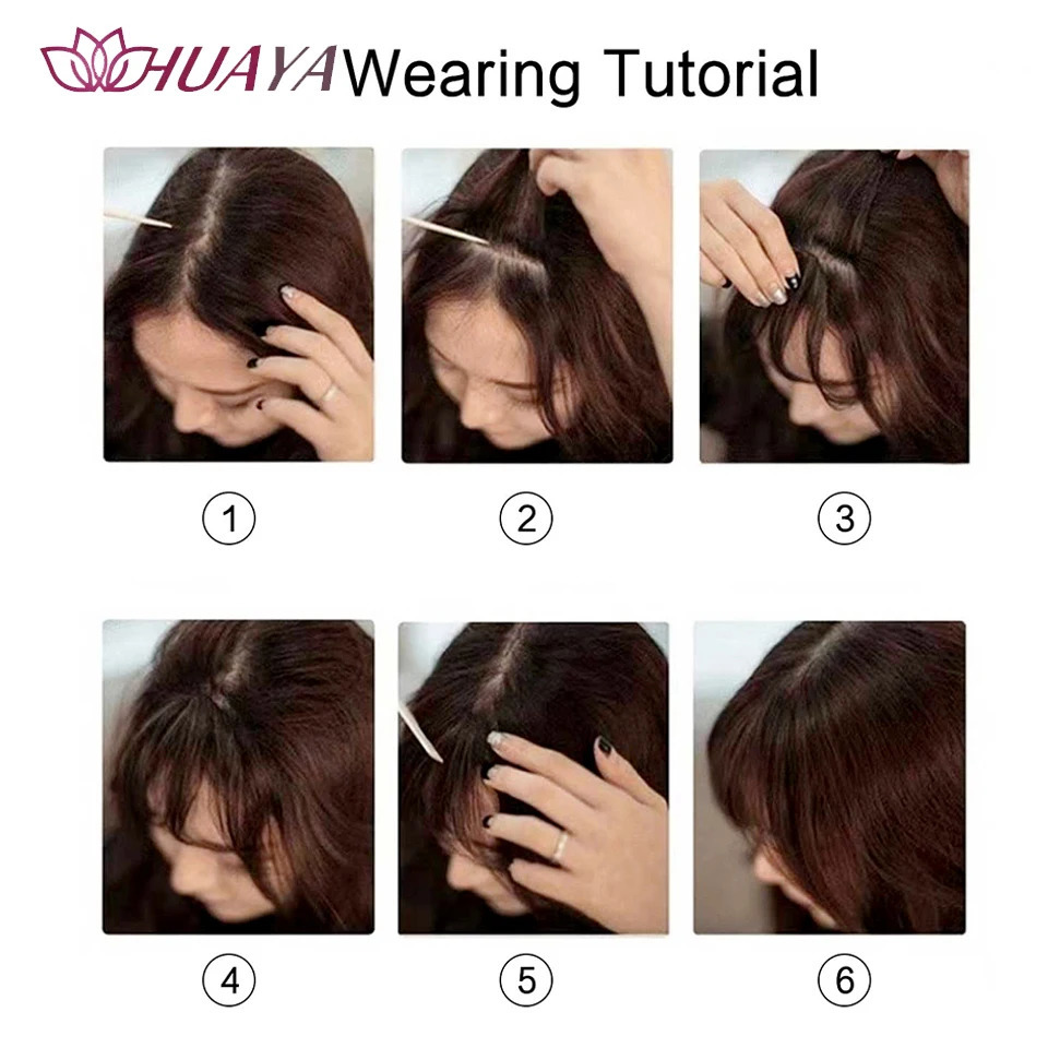 Synthetic Air Bangs Hair ClipIn Extension Front Fringes Hair pieces Air Bangs Fiber Hair Accessorie Invisible Natural 251014