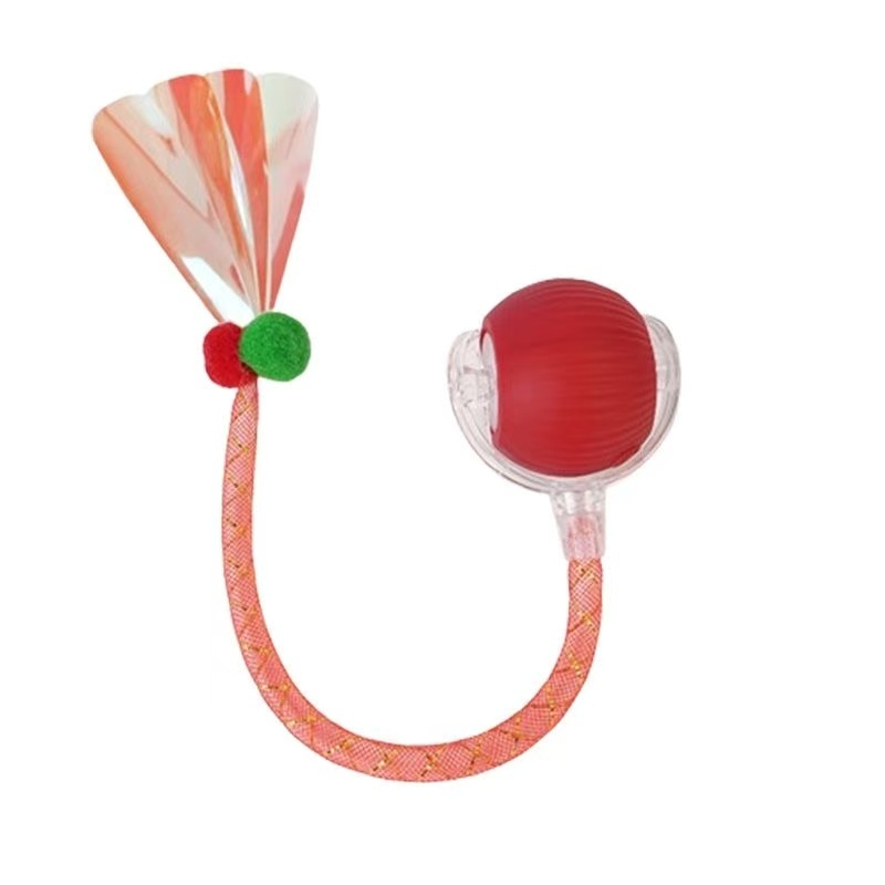 Durable Chew-Resistant Automatic Cat Ball Toy The Ultimate Self-Entertaining Tool for Cats