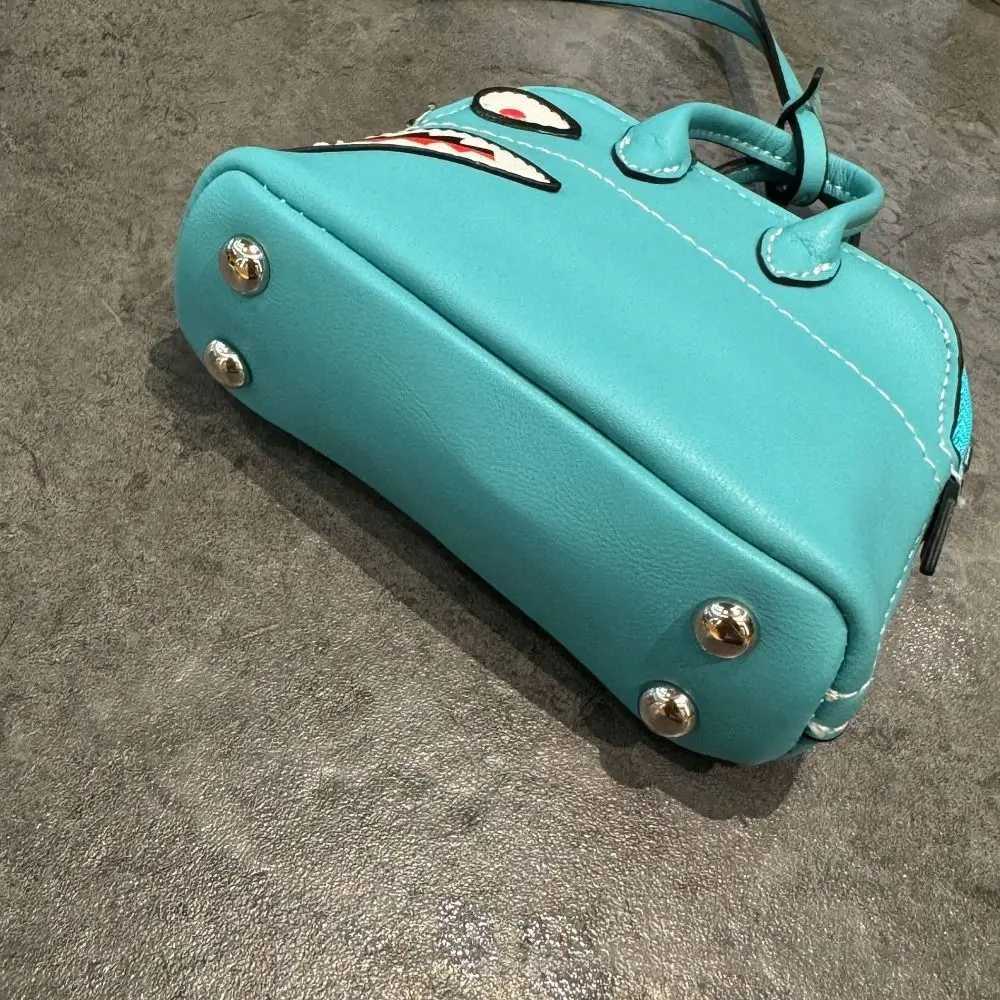 New HighEnd Bag Pendant Leather Mini Lipstick Bag Accessories Key Chain W251021