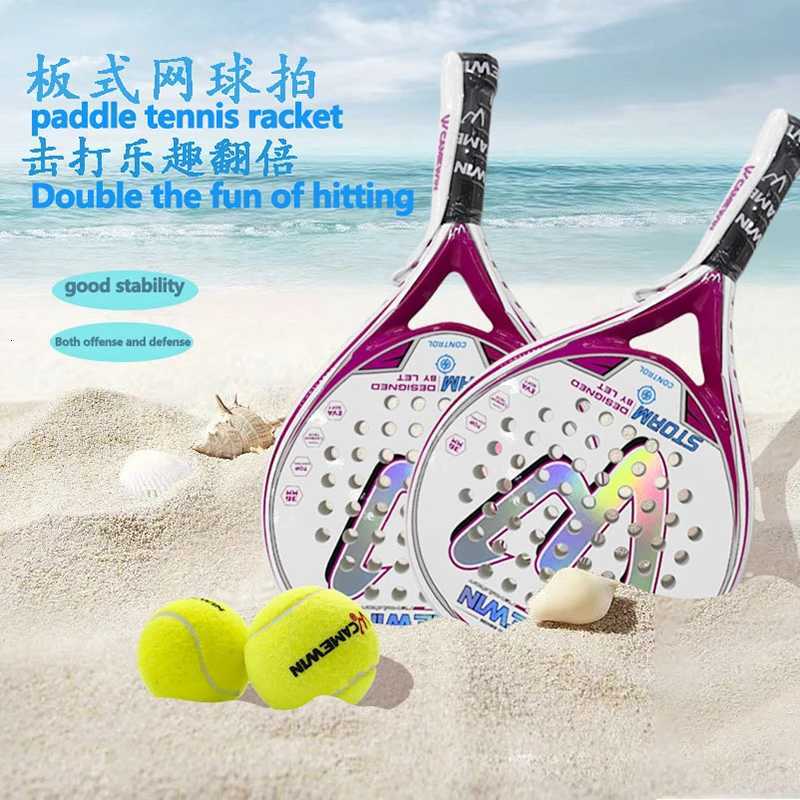 Padel racket Paddle racket Ladies only 50 carbon fiber 50 glass fiber Beach tennis racket Carbon fiber tennis racket The new W251021