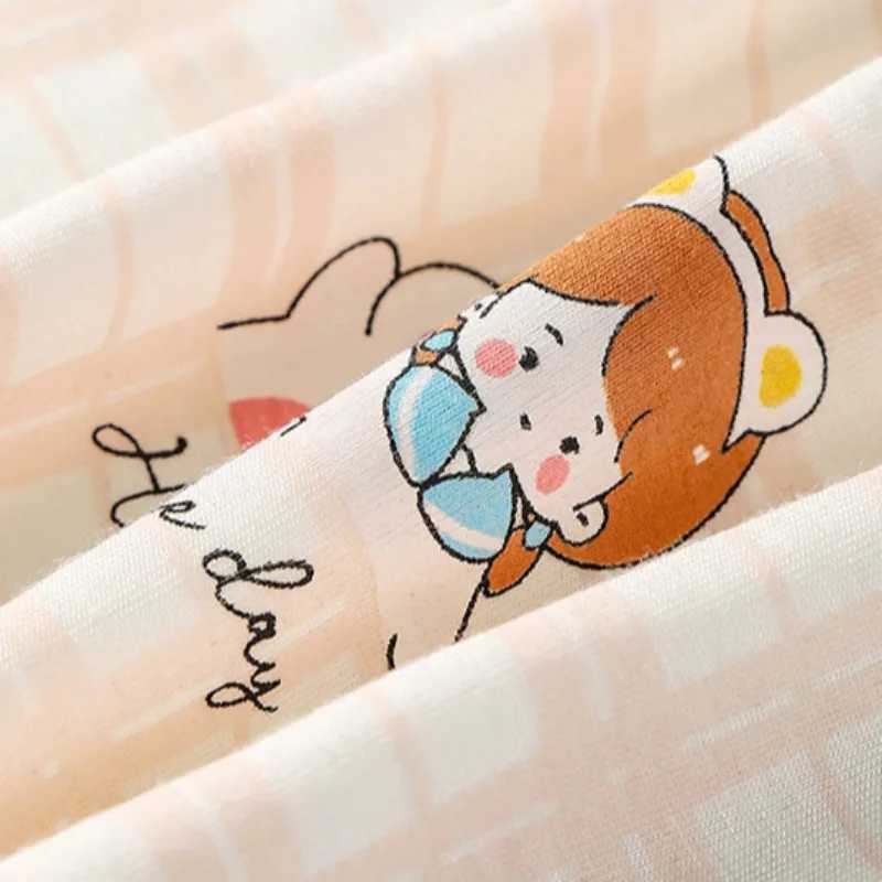 4PCS Girl Cute Cartoon Print Panties Soft Modal Antibacterial Knickers Kid Breathable Comfort Underwear 3y Young Child Clothing J251021