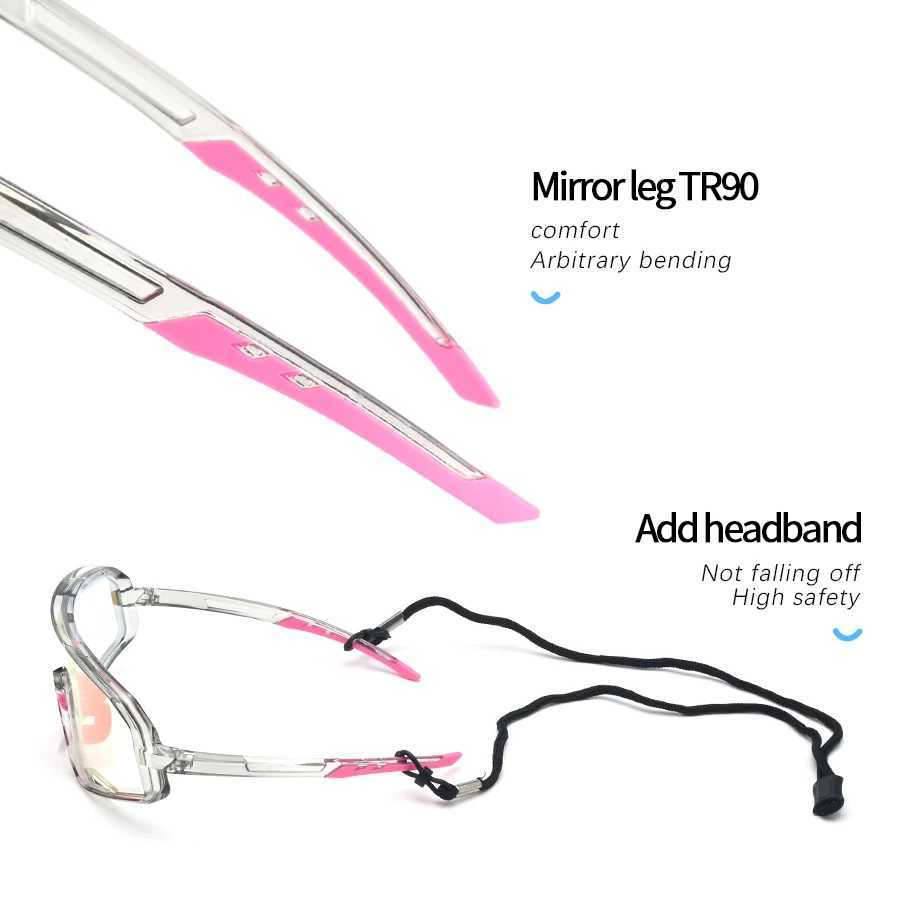 ELICIT Auto Tint Bike Sunglasses for Men Women MTB Cycling Climbing Outdoor Sports UV400 J251114