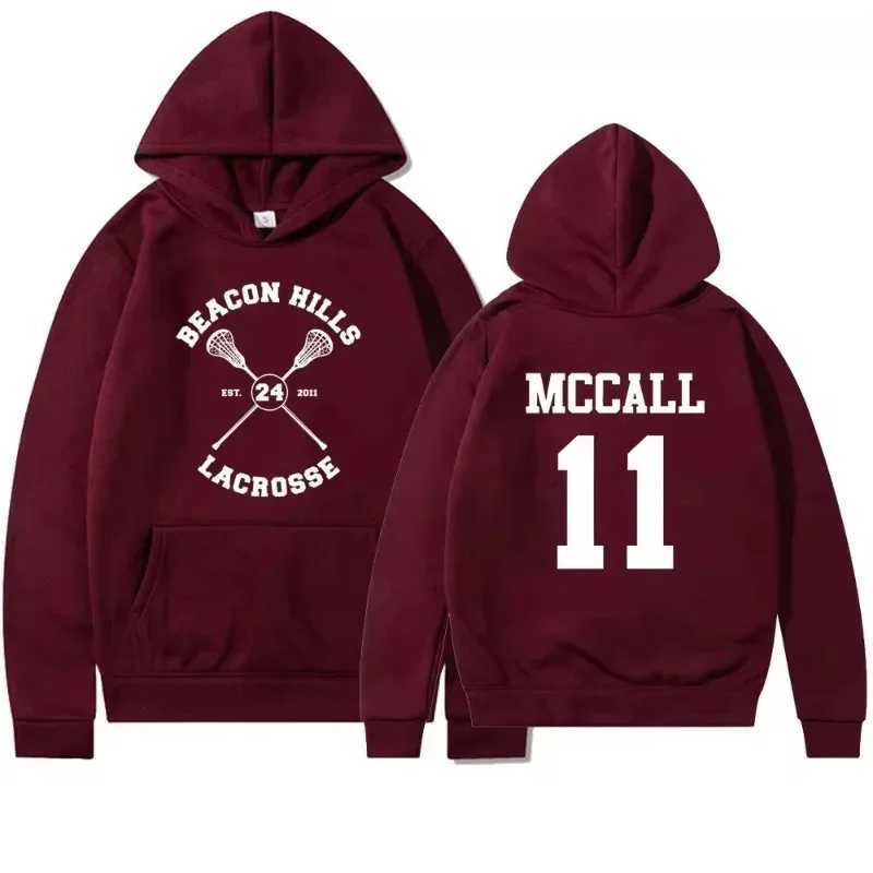 Autumn Teen Wolf Hoodie Beacon Hills Stilinski 24 Lahey McCall Men Womnen Fashion New Brand Design Pullover Mens Fleece Hoodies J251021