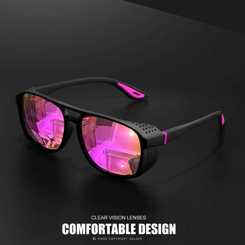 1PC3PC sport polarized sunglasses windproof design suitable for outdoor cycling and running lightweight UV400 J251114