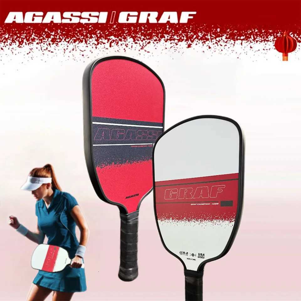 Pickleball Paddle High Quality Training Racket Carbon Fiber USA PA Approved Professional Pickleball Racket Sport W251021