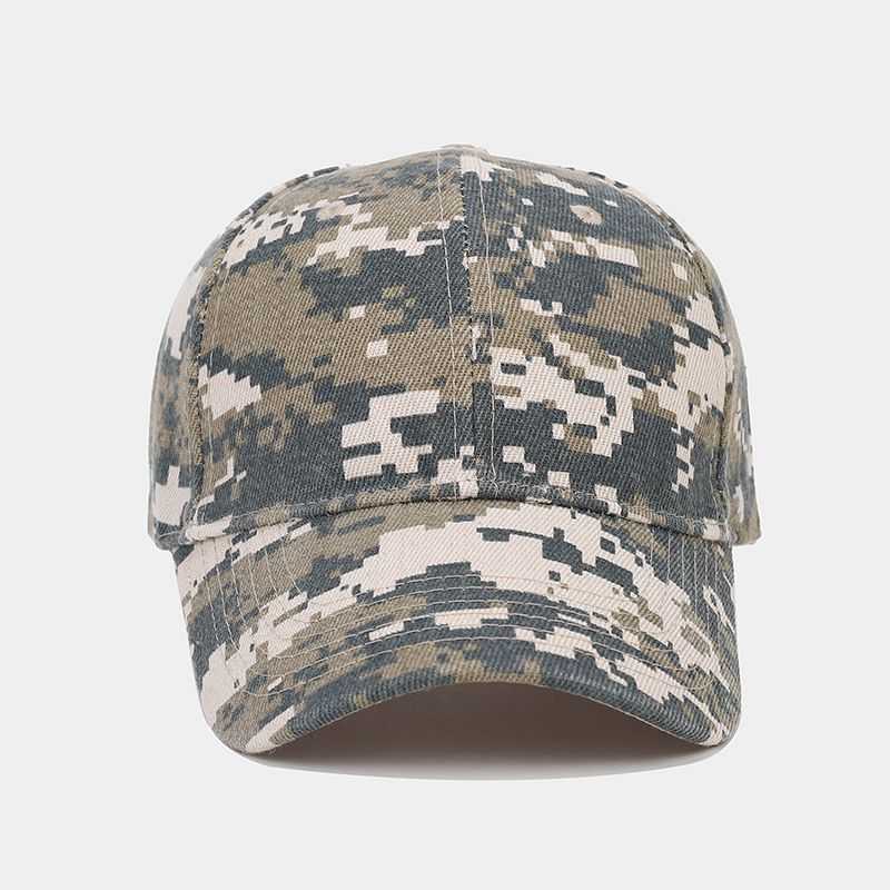Military Training Camping Sports Sun Hat Outdoor Camouflage Baseball Cap Sunshade Duckbill Cap H251020