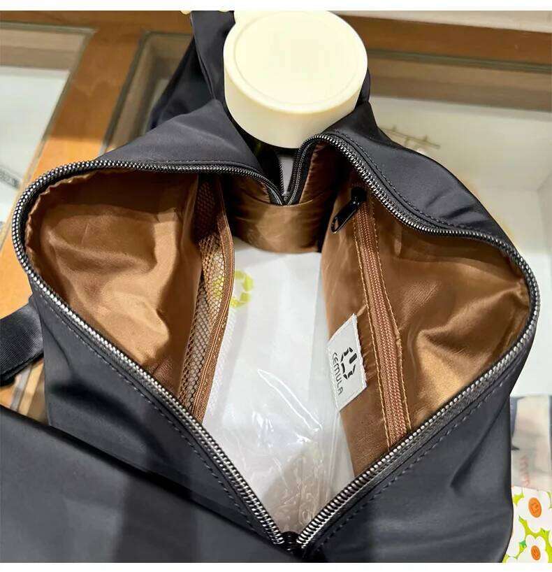 Designer Luxury Summer Essential Women S Crossbody Shoulder Bag Stain Resistant Oxford Organizer Lightweight Purse For Commute Travel