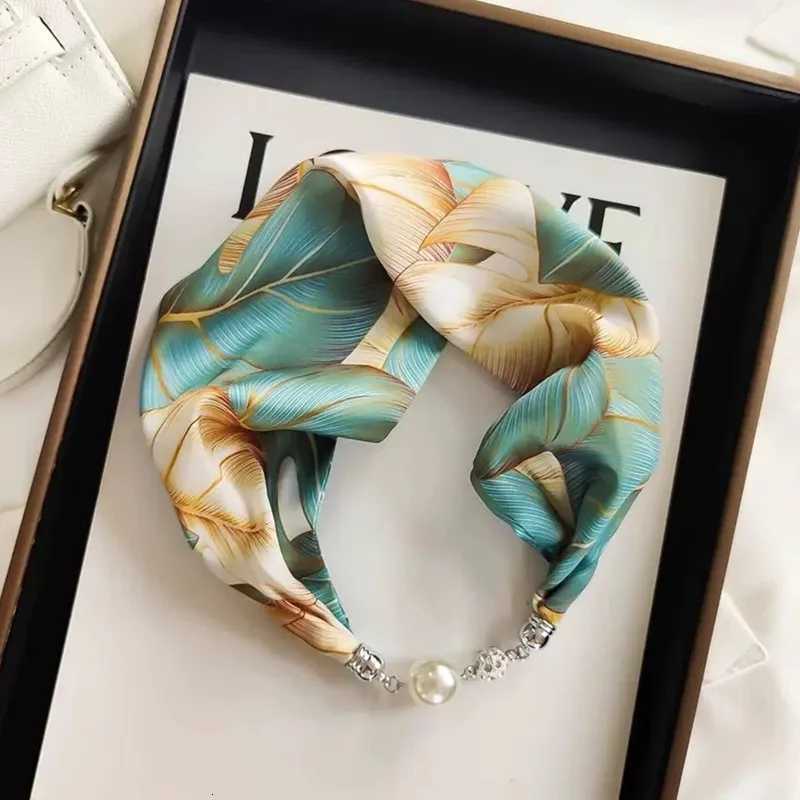 Chinese retro mtifunctional wens silk scarf small strip diamond buck small scarfW251021