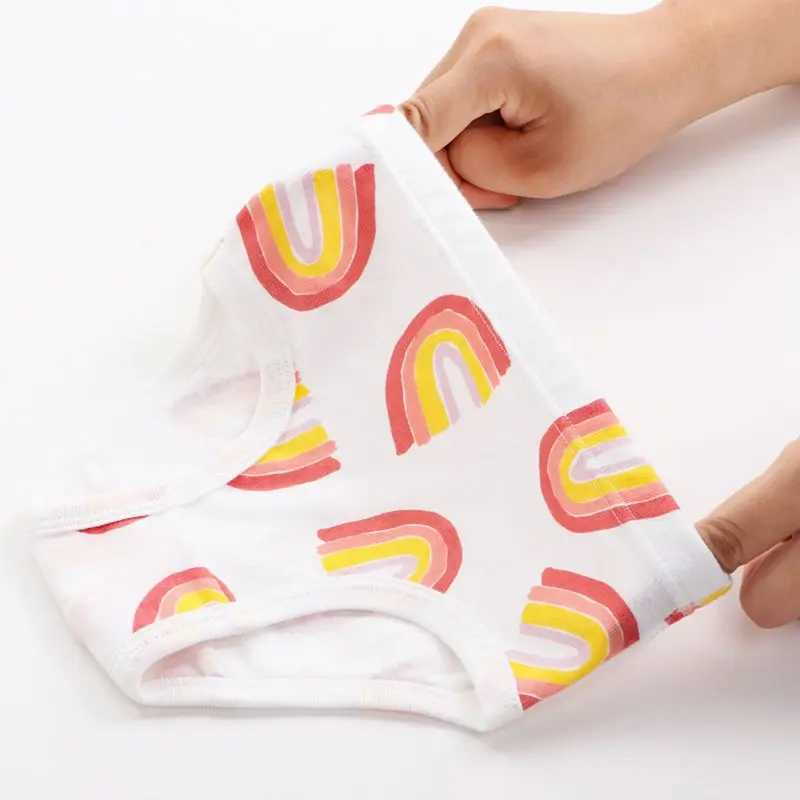 3 pcsBag Children Girls Underwears Fashion Breathable Loose Panties J251021