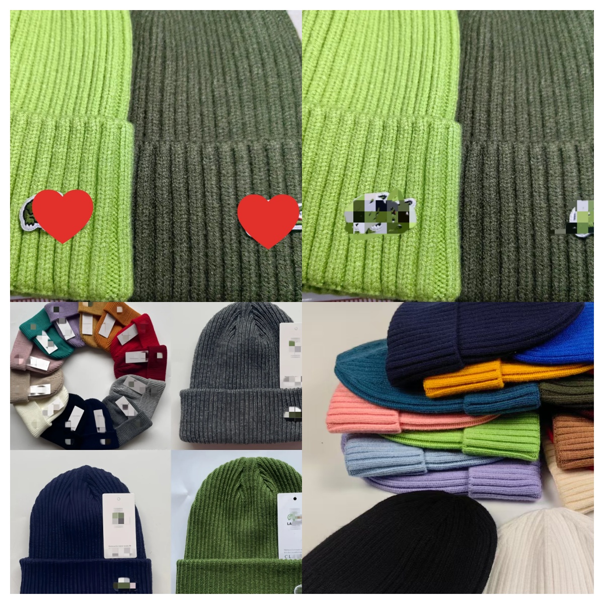 20 color Wool Hat Cold Hat Knitted Hat Women's Brand New Hats Cap girl man 2026 Yarn Beanies man bonnet