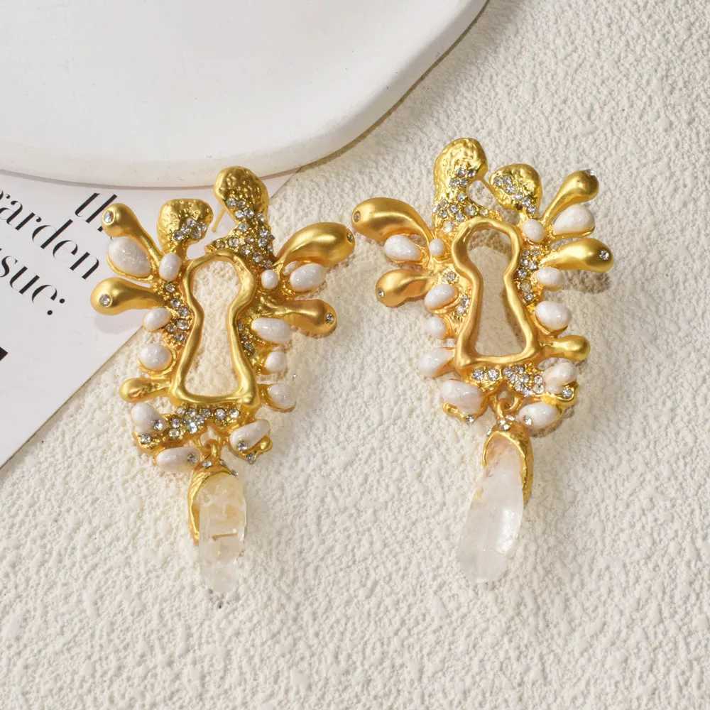 Brand New Metal Plated Fairy Dangle Earrings For Women Fashion Jewelry Party Show Ladys Daily Statement Accessories J251021
