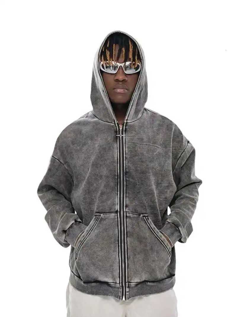 Fashion Corduroy Long Sleeve Hoodie Stand Collar Loose Fit Sweatshirt Casual Autumn Winter Outdoor Wear New Arrival 2025 W251021