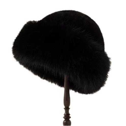Hat for Women New Thickened Warm Faux Fur Hat Fashion Simple Ladies Hat H251020