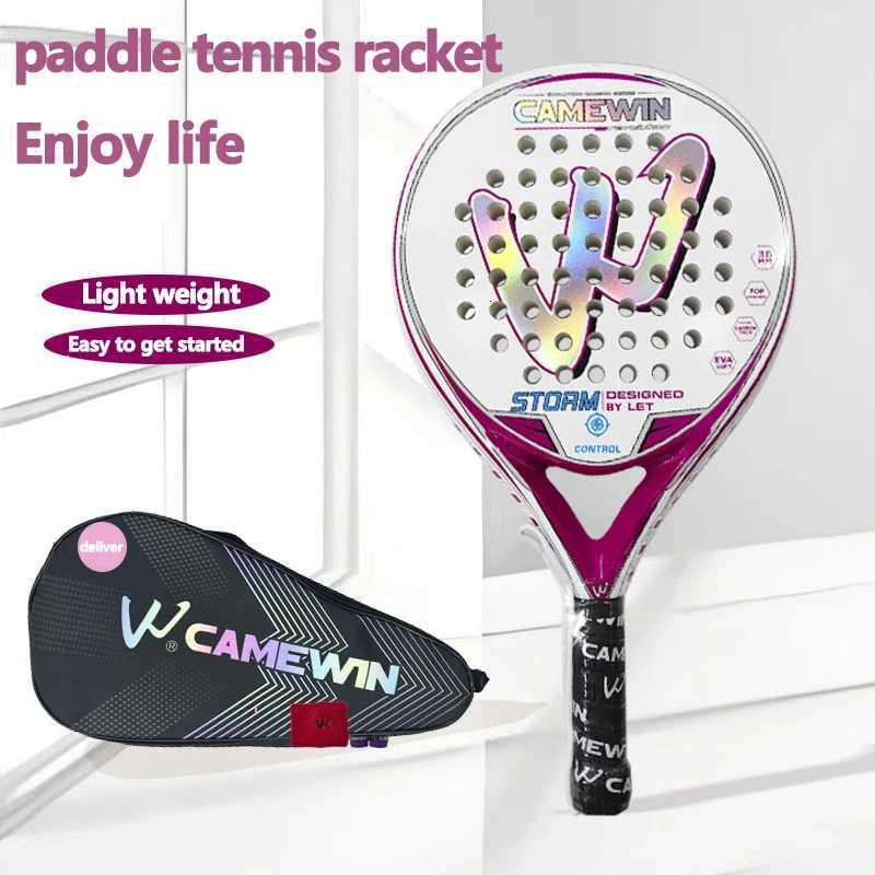 Padel racket Paddle racket Ladies only 50 carbon fiber 50 glass fiber Beach tennis racket Carbon fiber tennis racket The new W251021