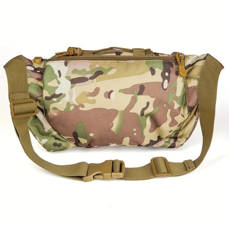 Tactical hunting waist bag Waterproof Oxford fabric waist bag suitable for equipment knives flashlights and wallets 251021