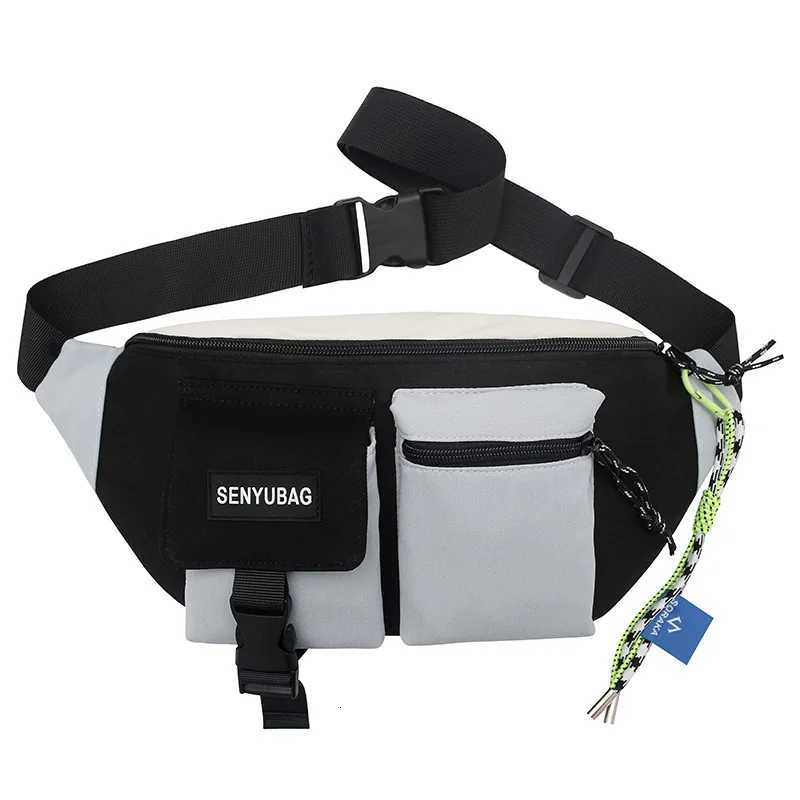 Women Waist Bag Casual Nylon Fanny Packs Banana Bags Street Hip Hop Waist Packs Unisex Chest Pack Travel Shoulder Crossbody Bags Z251021