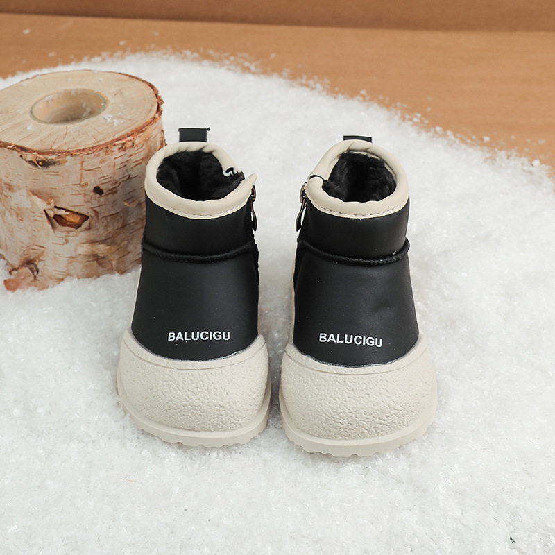 Toddler Infant Snow Boots for Kids Warm Plush Boots Girls Cotton Boots Boys Kidszworld Children Ankle Boots Shoes Sizes 15 - 30 K1190