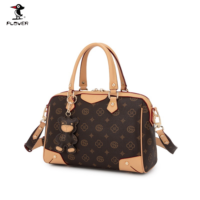 Designer bags new large-capacity plaid fashion versatile commuter shoulder handbag high-end foreign style messenger tote bag