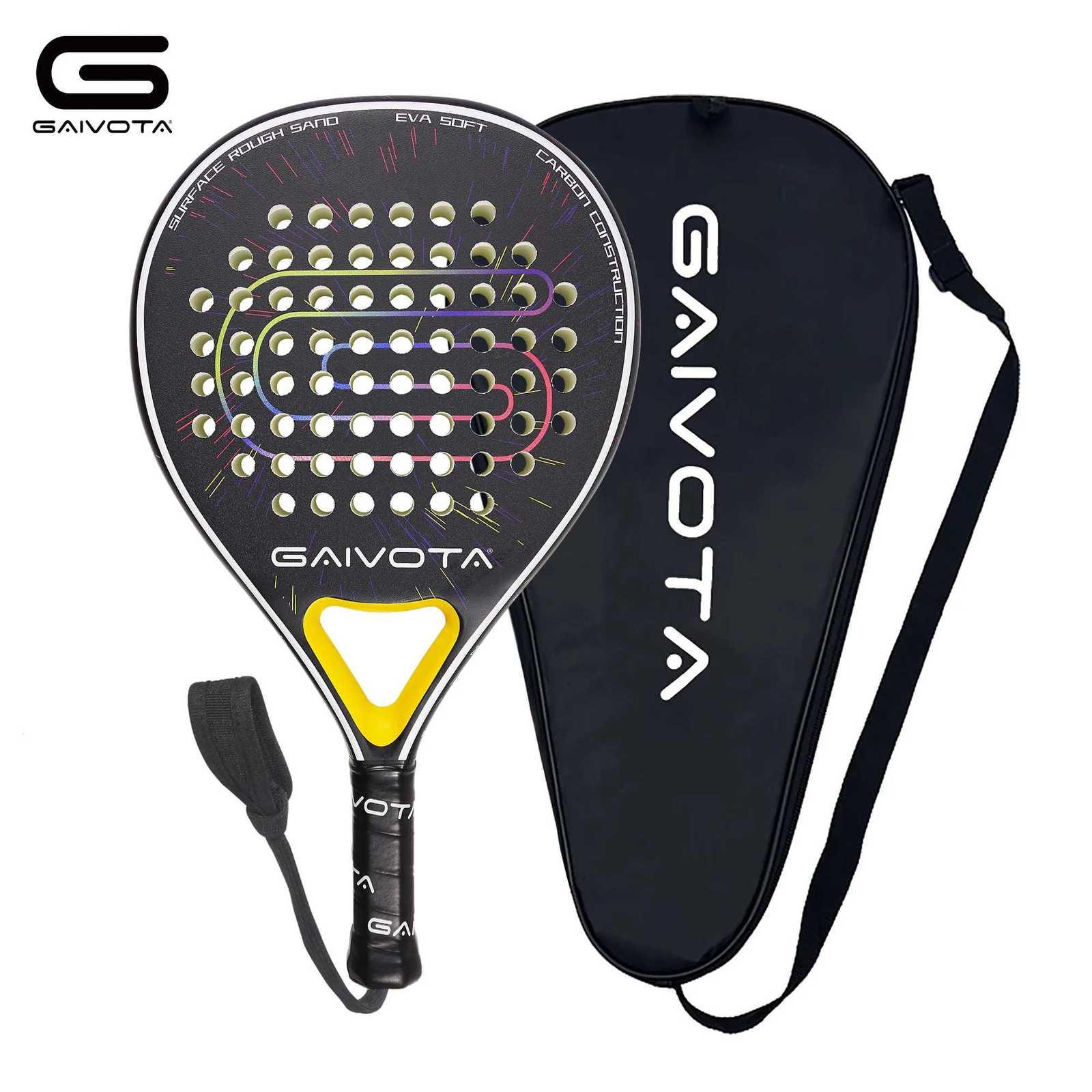 GAIVOTA 2025 Padel racket carbon fiber tennis racket surface frosted treatmentpackage W251021