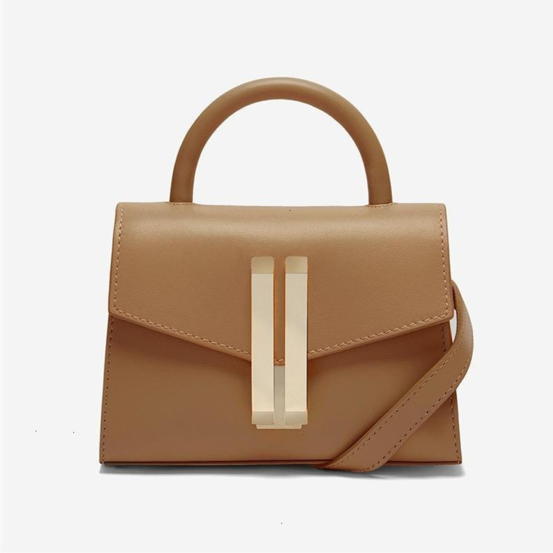 Designer Women Big And Small Shoulder Crossbody Bags Totes New Leather Doctor Tote Bag Light Luxury Niche Handbag