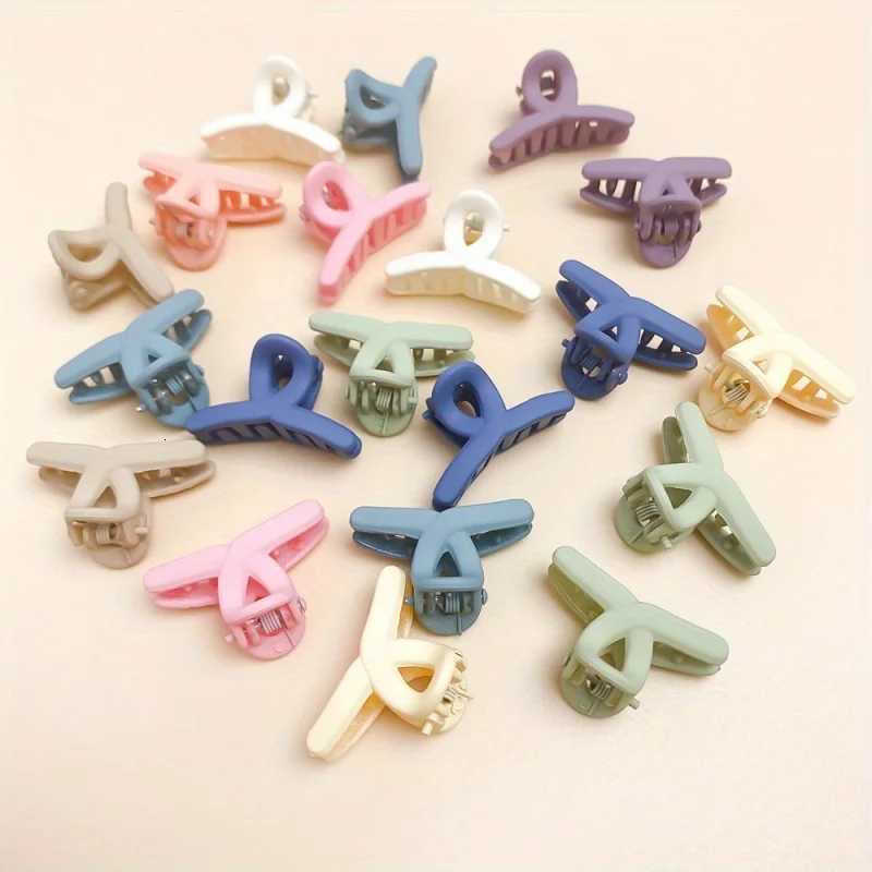 South Korea Mixed Matte Small Size And Word Grab Clip Mini Candy Color Hair Grab Forehead Bangs Broken Hairpin Hair AccessoriesW254021