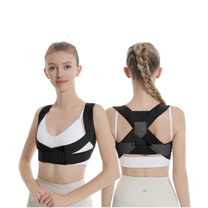 Back Brace Posture Corrector for Women and Men Adjustable Back Support Shoulder Straightener Clavicle and Back Pain Relief D251021