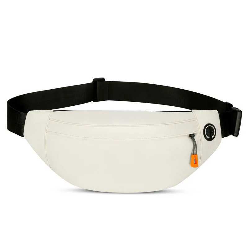 For Men Women Belt Pouch Handbag Shoulder Waist Bag Nylon Fanny Pack Male Bum Kangaroo Hip Sack Belly Cross Banana Husband Purse Z251021