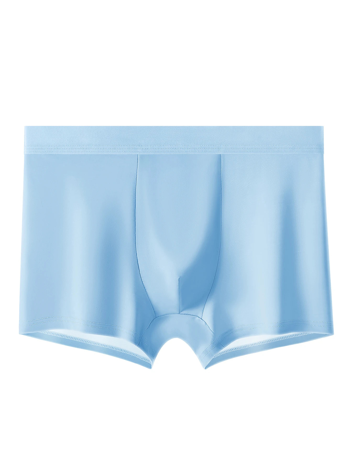 4Pcs Mens Underwear Ice Silk Breathable Soft Mens Pants Fashion Personality Sports Fitness Casual Mens Boxers Briefs 251021