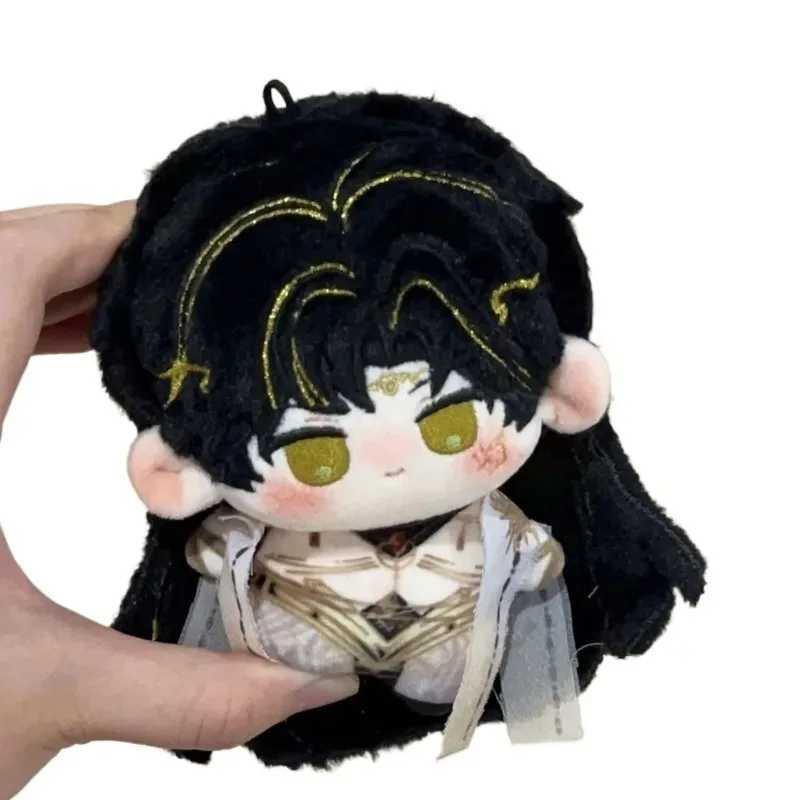 10cm Game Love and deepspace Zayne Kawaii Cosplay Dango Cotton Doll Nunu Body Anime Bag Soft Plushies Mini Toy Figures Fans Gift L251021