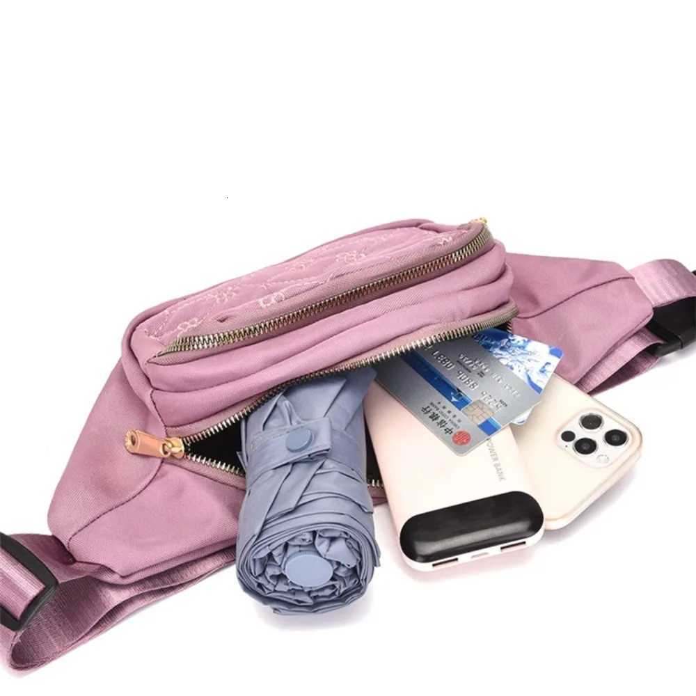 Womens Waterproof Waist Bag Oxford Cloth Crossbody Fanny Pack Fashion Chest Belt Bag Travel Sports Hip Purse Z251021