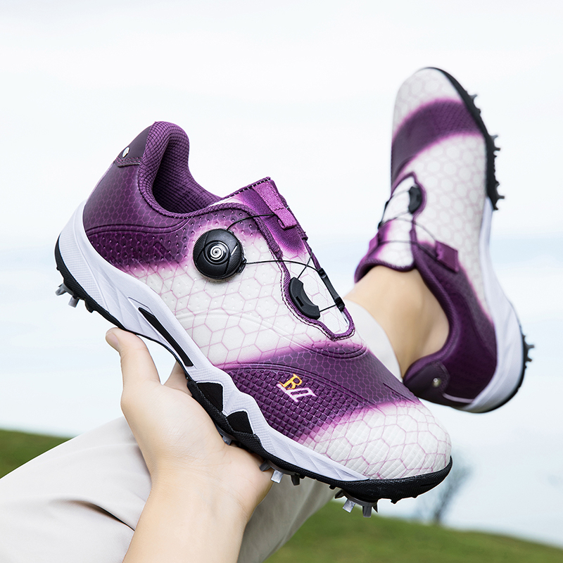 Professional Golf Shoes for Men & Women - Outdoor Training, Non-Slip, Wear-Resistant, Casual Comfort