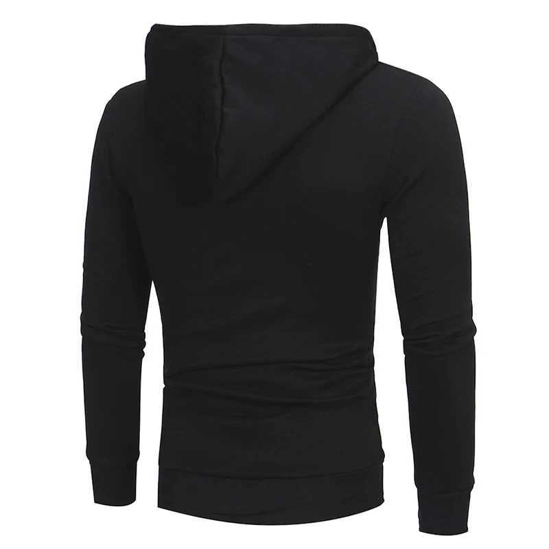 DMTM 2024 Mens Fashion Outwear Daily Casual Sports Hooded Jackets High Quality Personality Zipper Jackets W251021