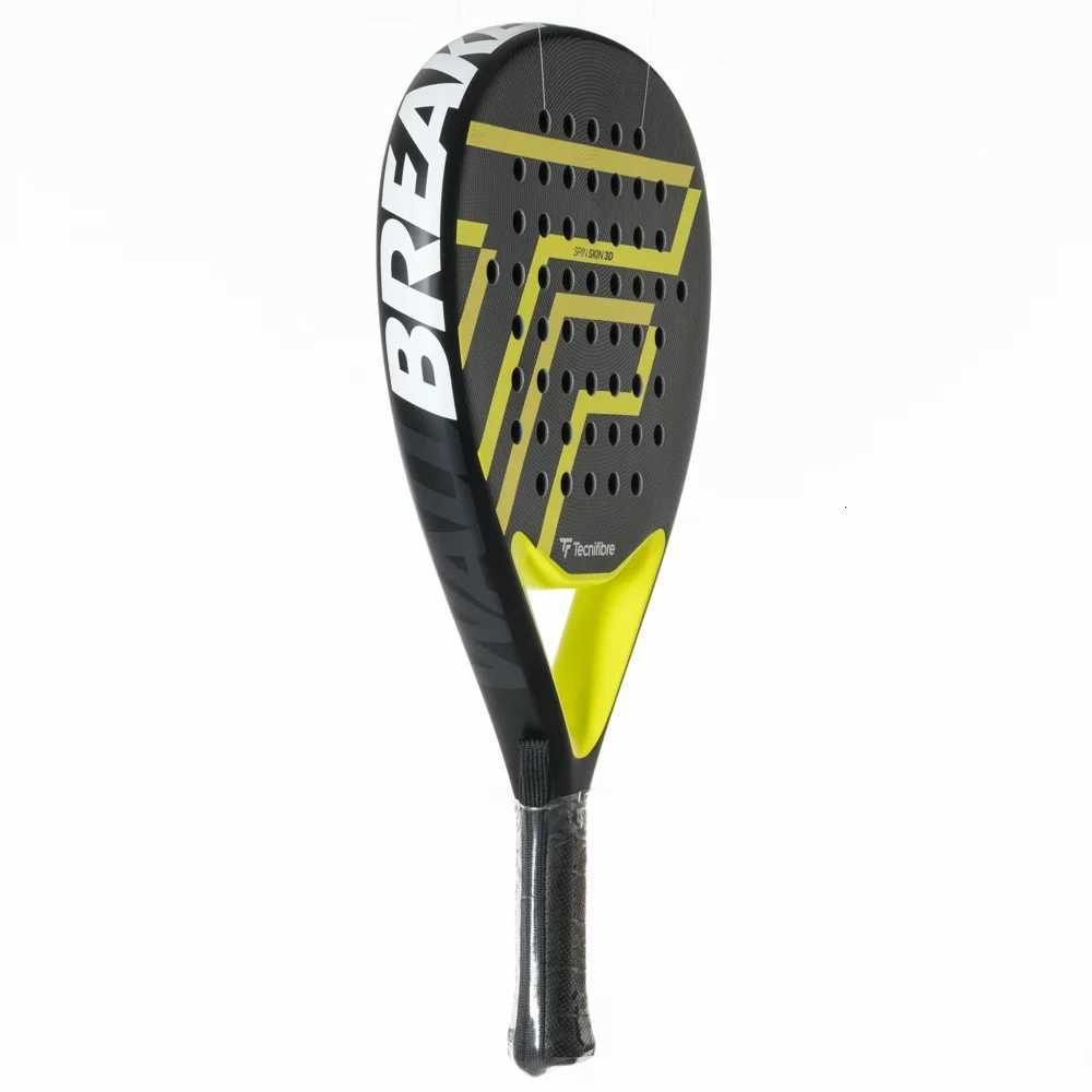 Padel RACKET Tecnifibre WALL BREAKER 355 TENNIS RACKET Carbon 3k Panel Tennis RacketFor beginners and intermediates W251021