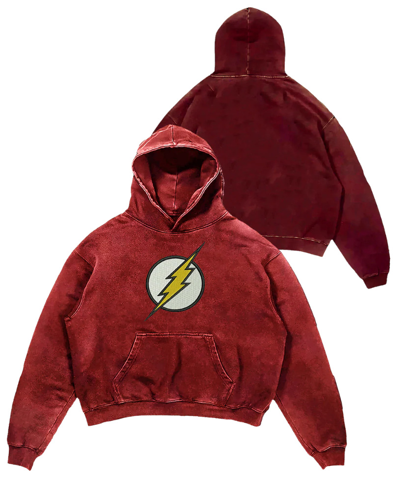 Men's Hoodies Anime printed hip-hop washed loose hoodie winter fleece-lined thickened casual sweatshirt unisex